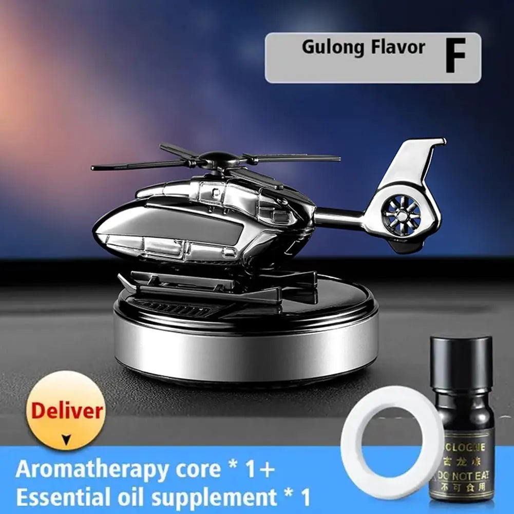 Solar Helicopter Car Diffuser