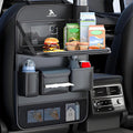 Premium Backseat Organizer with Folding Tray