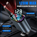 4-in-1 Fast Car Charger